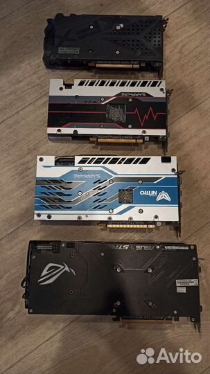 Rx 580 8Gb, Sapphire, Asus, xfx