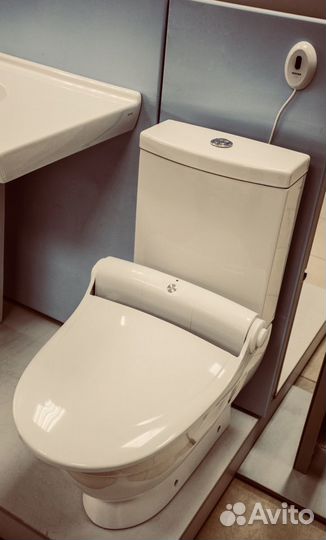 Стульчак на туалет vip-wc автомат сенсорная диспен