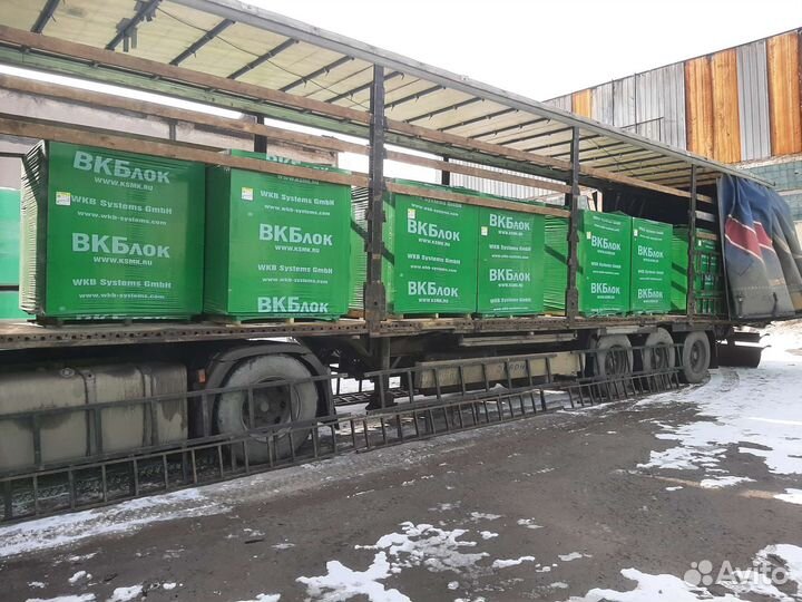 Газосиликатные блоки