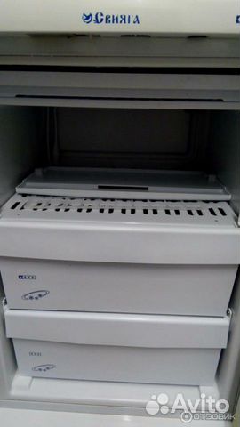 Морозильная камера Свияга