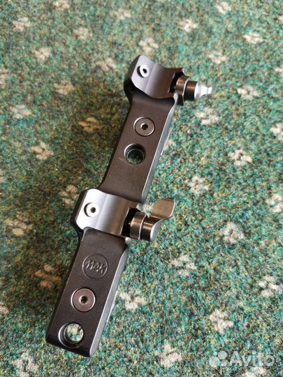 Кронштейн мак на Блазер под Евро призму