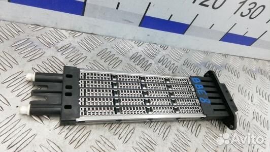 Электрический радиатор отопителя (тэн) citroen C4