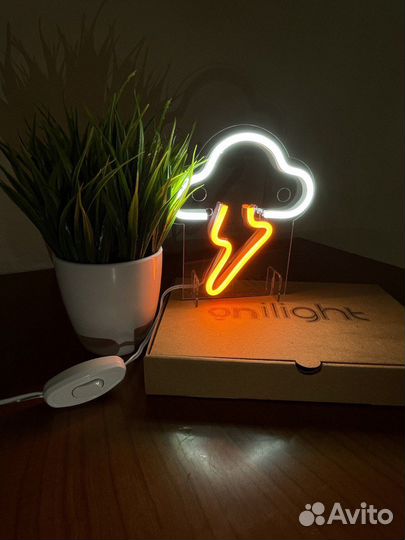 Сборка вывесок из светодионого неона