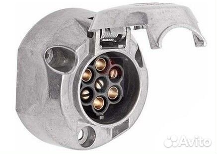 Алюминиевая розетка для прицепа