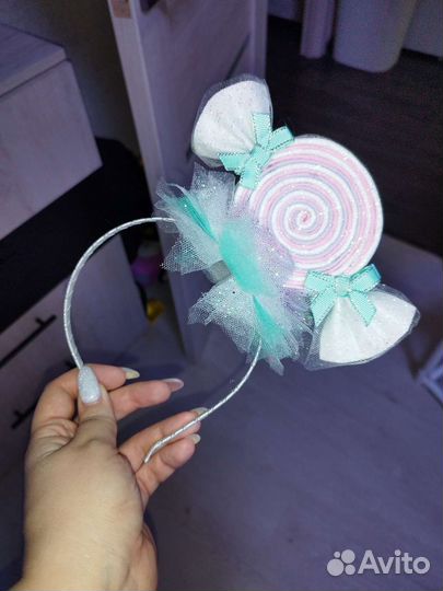 Ободок конфетка