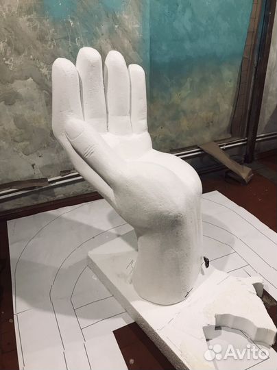 Объемные буквы, надписи, цифры из пенопласта