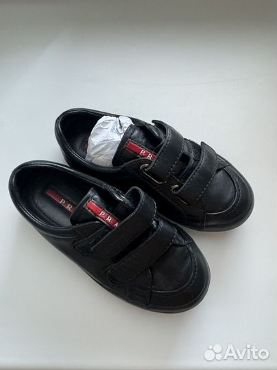 Кроссовки prada