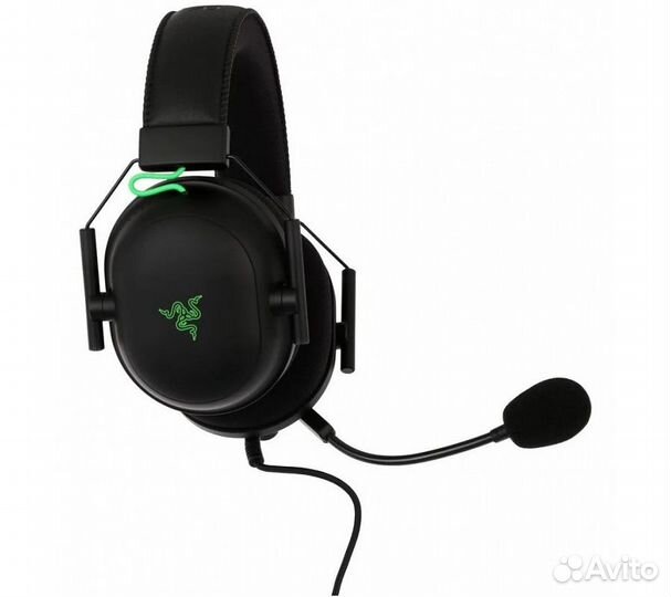Компьютерная гарнитура Razer BlackShark V2, черный