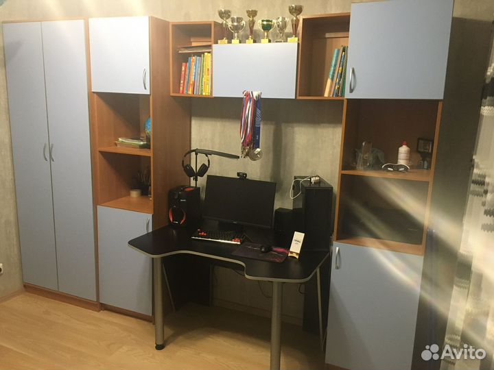 Мебель в детскую комнату