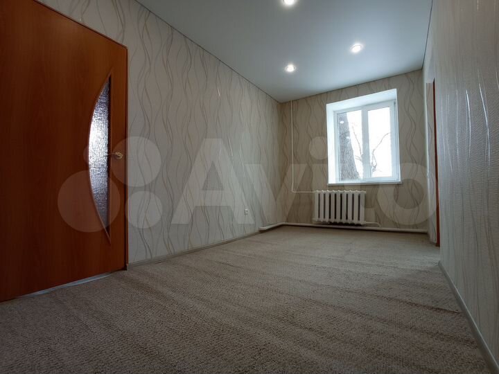 3-к. квартира, 44 м², 1/2 эт.