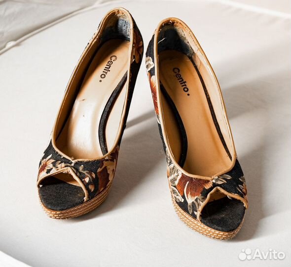 Эспадрильи женские 38 размер