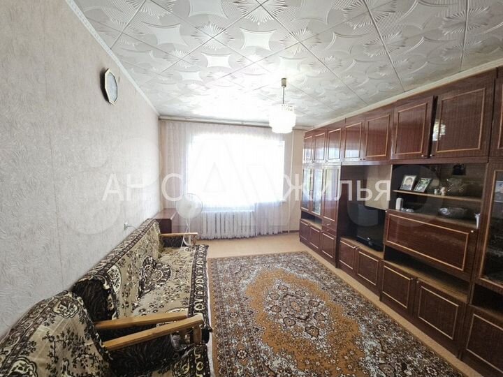 3-к. квартира, 64 м², 6/9 эт.