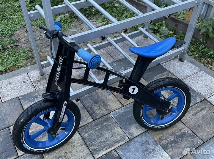 Беговел firstbike и самокат mini micro