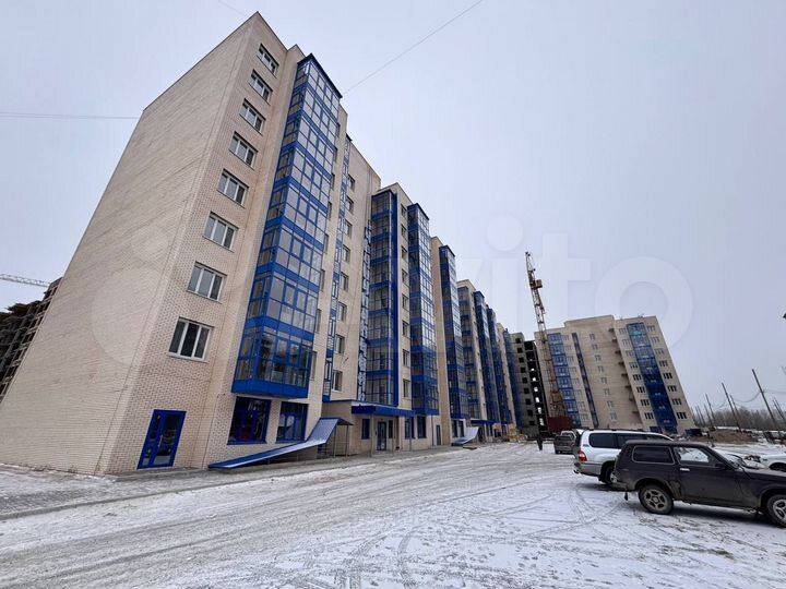 1-к. квартира, 55,2 м², 4/9 эт.