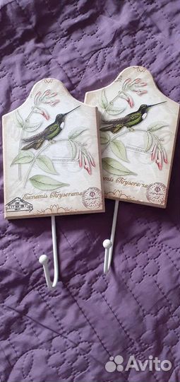 Крючки для ванной или кухни