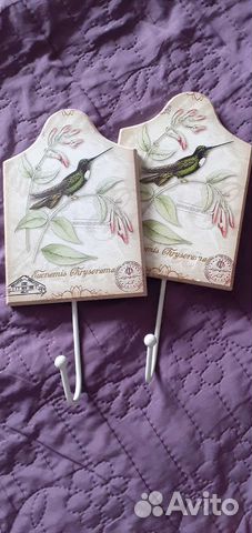 Крючки для ванной или кухни