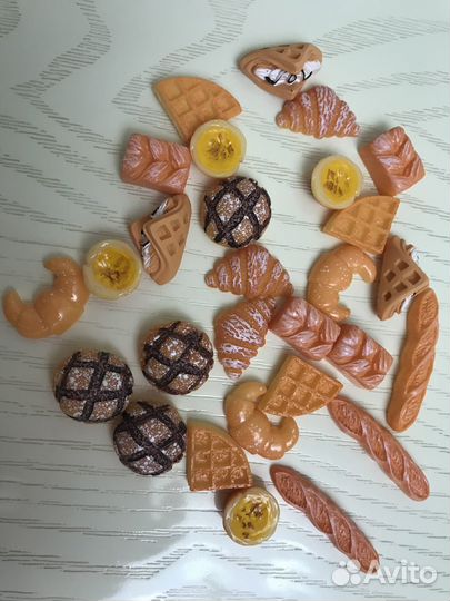 Еда (продукты) для кукол