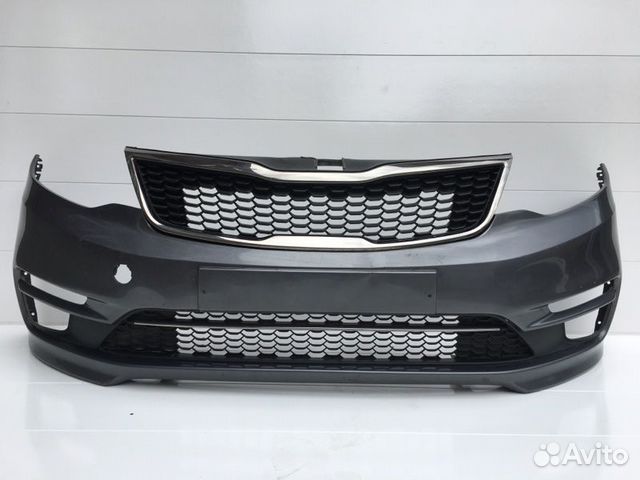 Как снять бампер киа рио 3 рестайлинг Бампер передний Kia Rio 3 рестайлинг в любой цвет купить в Орле с доставкой Hyun