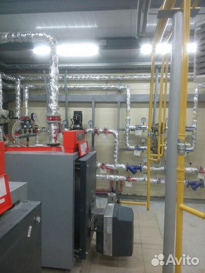 Сварочные и сантехнические работы