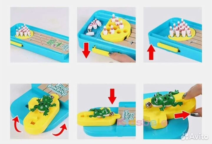 Игра Боулинг