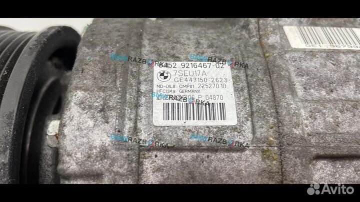 Компрессор кондиционера BMW 4 F32/F33/F36 2015