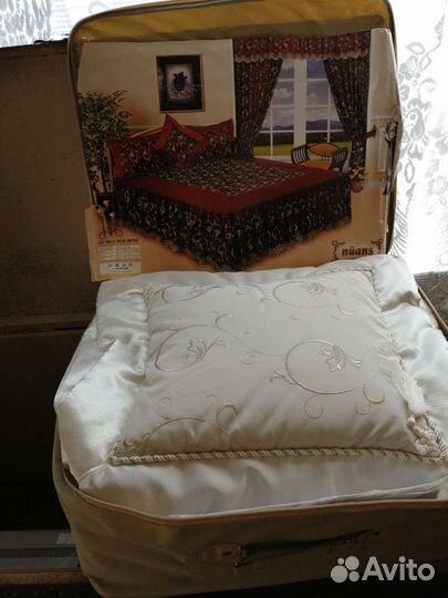 Покрывало на двухспальную кровать новое