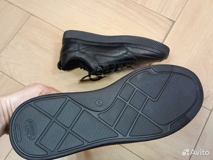 Ботинки мужские натуральная кожа