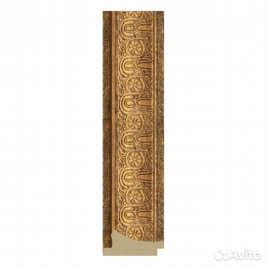 Зеркало Evoform Exclusive-G 128х74 Медный эльдора