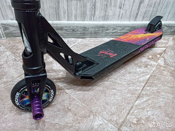 Трюковой самокат Arcade IHC новый