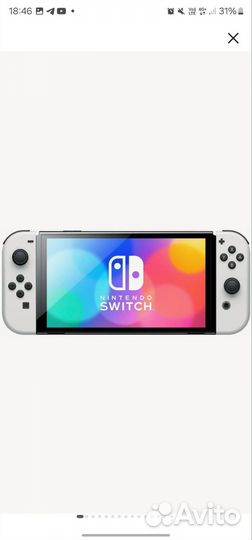 Nintendo switch oled