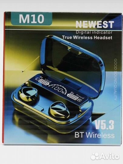 Беспроводные наушники TWS M10 Bluetooth