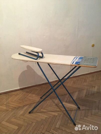 Гладильная доска с дополнительным элементом