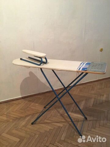 Гладильная доска с дополнительным элементом