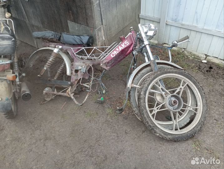 Рама на мопед дельта