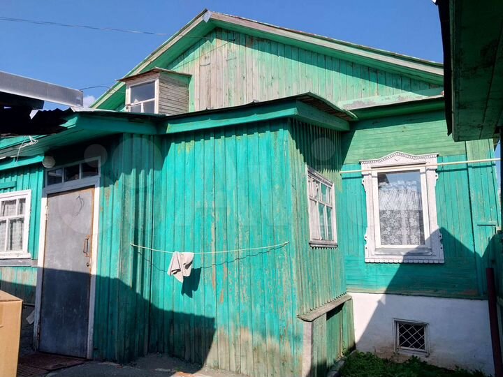 Дом 63 м² на участке 2 сот.