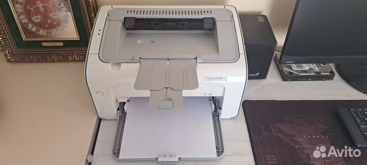 Принтер hp laserjet p1102