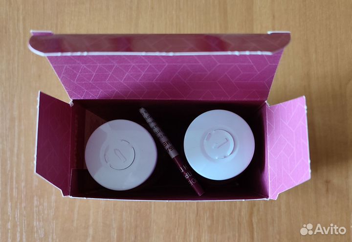 Маска гель против морщин