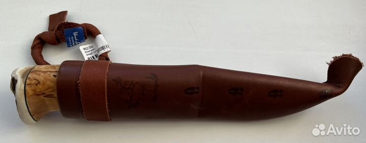 Финский нож Wood Jewel Small Leuku