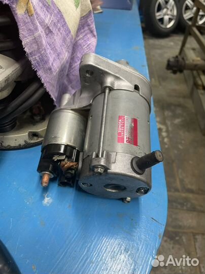 Стартер Toyota