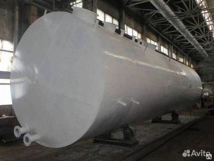 Резервуары горизонтальные, вертикальные