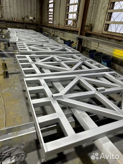 Металлоконструкции изготовление металлоконструкций