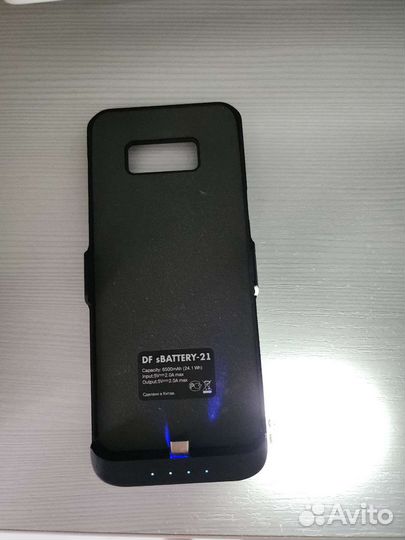 Чехол-аккумулятор 6500 мАч