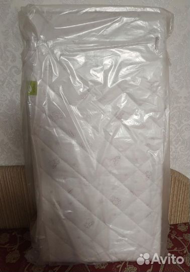 Новый матрас в детскую кроватку