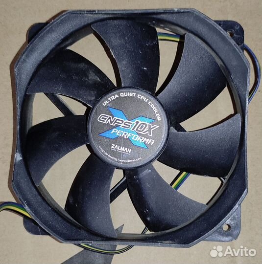 Кулер для процессора zalman cnps10X Performa
