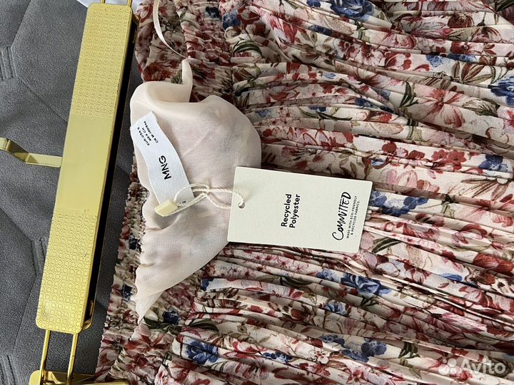 Юбка плиссе mango