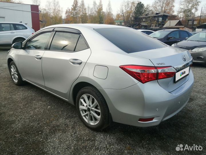 Toyota Corolla 1.6 МТ, 2014, 76 000 км