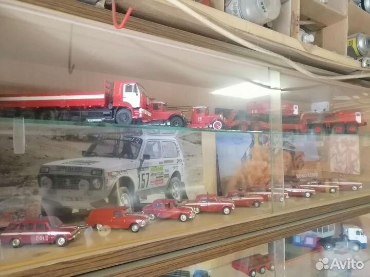 Модели пожарных авто 1:43