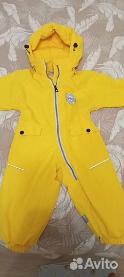 Комбинезон демисезонный 80