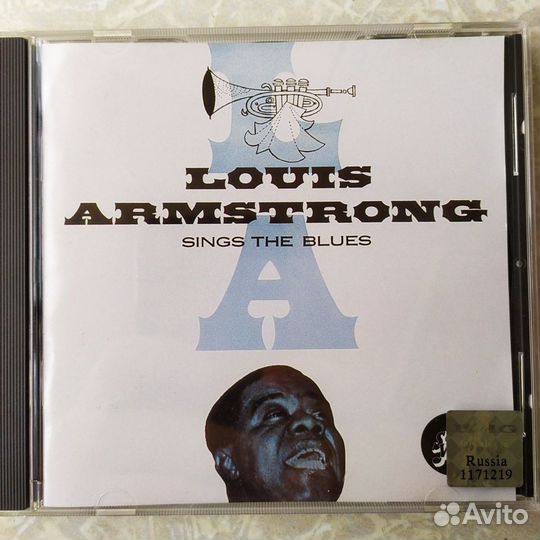 CD Louis Armstrong Sings the Blues CD 1993