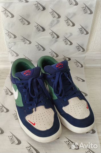 Кеды nike sb